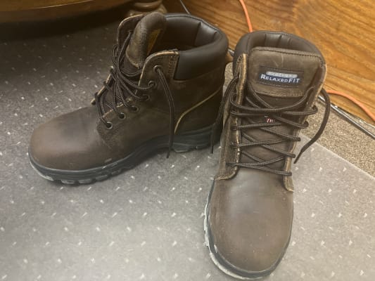 Skechers work outlet boots xtreme