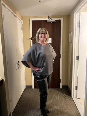 Extra High-Waisted Faux Leather Pants, Old Navy