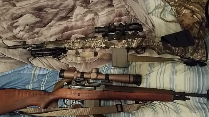 Leupold Mark 4 Long Range Tactical M2 Rifle Scope 3.5-10x 40mm