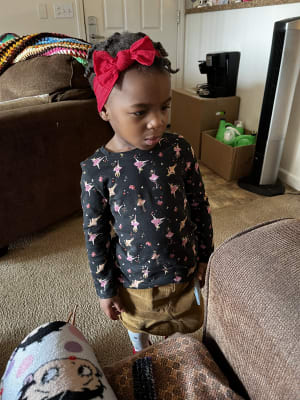 Black corduroy sale skirt toddler