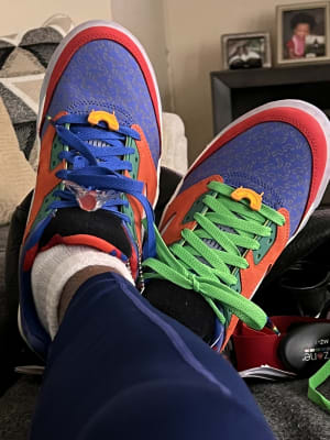 Jordan Air Jordan 5 Retro Low Doernbecher Mens Lifestyle Shoes Blue Multi F  DR6287-486 – Shoe Palace