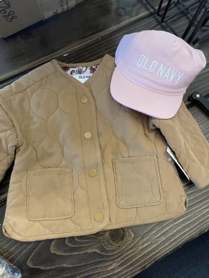 Old navy baseball jacket new arrivals