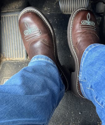 Ariat discount fatbaby dapper