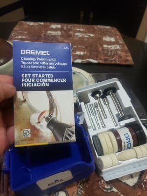 Dremel Cleaning & Polishing Kit