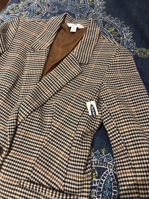 Old navy houndstooth shop blazer