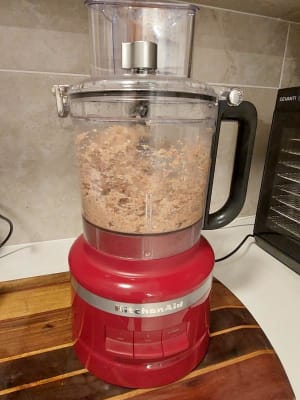 KitchenAid 5-Cup Cordless Food Chopper, Almond Cream (KFCB519AC