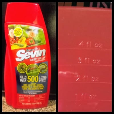Kill over 500 insects - Sevin® Insect Killer Concentrate | Sevin