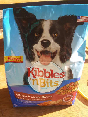 Kibbles n bits bacon and steak sale