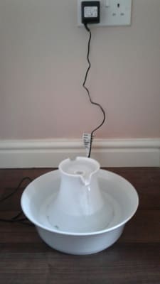 PetSafe Drinkwell Ceramic Avalon Pet Fountain 2 Litre Pets At Home