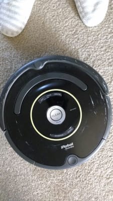 iRobot Roomba 650 Vacuum Cleaner Robot w Charging Dock & Box automatic  robotic 885155003430