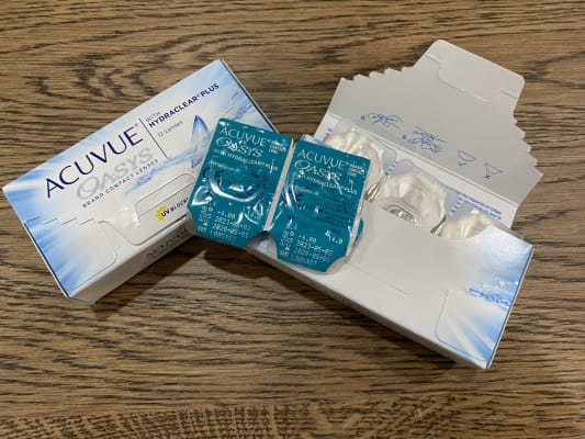 Quincenales Acuvue Oasys 12 unidades Vision