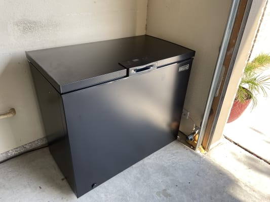 The NewAir Chest Freezer (NFT070MB00) Perfect size to store all of your  Hunting season's meat. 