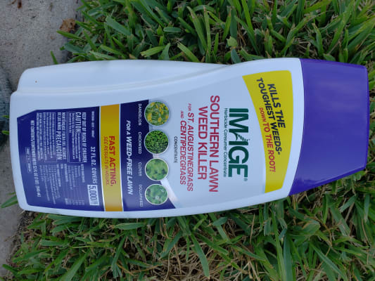 Image for Weeds Southern Lawn Weed Killer for St ...