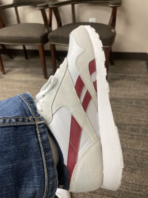 Classic Nylon Shoes Ftwr White Flash Red Vector Navy Reebok