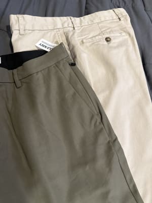 Athletic Ultimate Tech Built-In Flex Chino Pants for Men