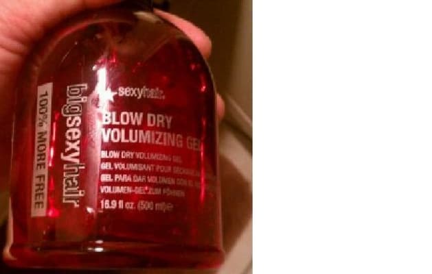 Blow dry volumizing sales gel