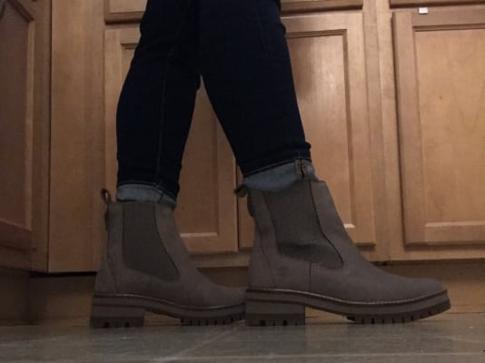 Timberland courmayeur valley chelsea boots black outlet