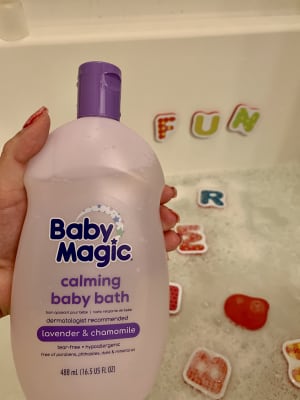 Baby magic calming baby bath sales