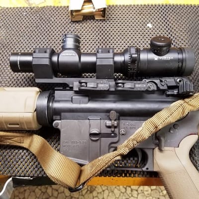Vortex Optics Precision Quick-Release 1-Piece 2 Extended Cantilever