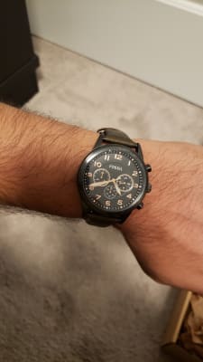 Flynn 2025 pilot chronograph
