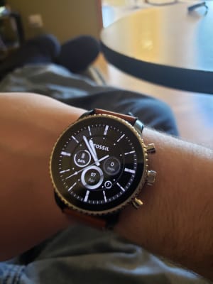 Fossil Gen 4 Explorist Smartwatch - Men's Watches in