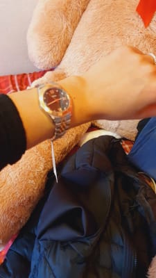 Two-Tone Stainless Steel Watch 