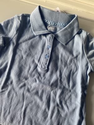 Old Navy Kids' School Uniform Fit & Flare Pique Polo Dress - - Plus Size XL