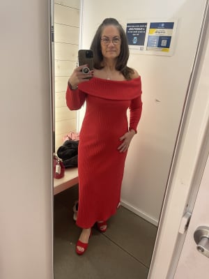Old navy off the shoulder dress sales