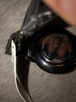 Hand Smoke Stainless Steel Watch 