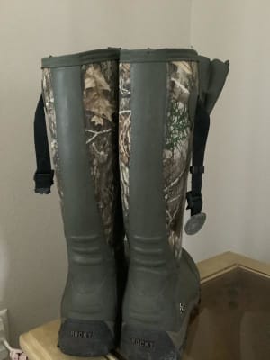 Rocky Men s Sport Pro Rubber Outdoor Boots Realtree Edge elliottsboots