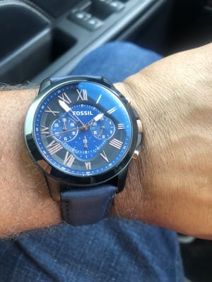 Stainless Steel Watch - FS5693 - Fossil
