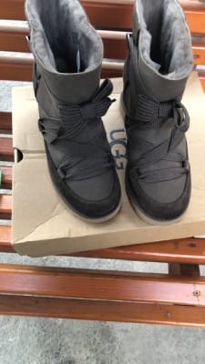 SALE!!【UGG】CLASSIC FEMME LASE BOOTE★レースアップ★脚長 Women's Classic Femme Lace-up Boot | UGG Official®