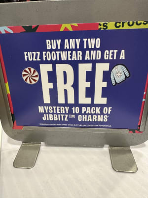 Crocs sugarloaf mills shop