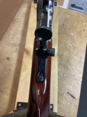 thumbnail image 2 of Marlin Glenfield Front Sight – Original #6, Two-Hole Mount, Blued Steel, .22 LR 2 of 4