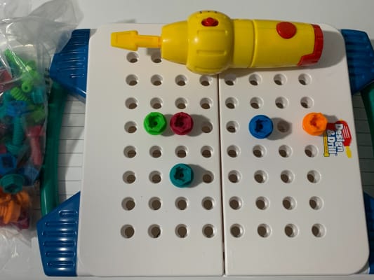 Design Drill Take Along Toolkit
