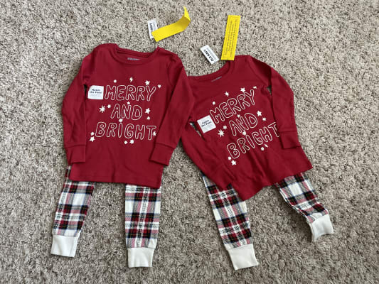 Asda merry hotsell and bright pyjamas