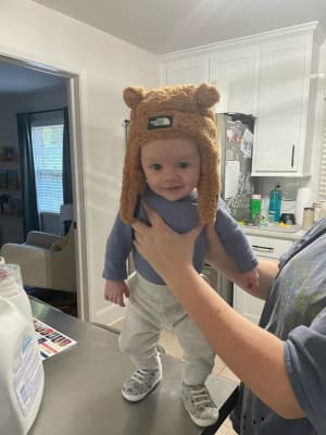 The North Face Baby Bear Suave Oso Beanie