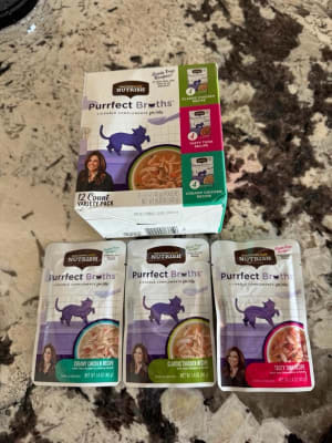 Nutrish Purrfect Broths Grain Free Variety Pack