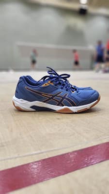 Asics gel rocket fencing online