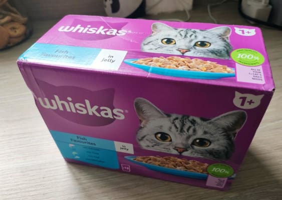 Whiskas 1+ Fish Favourites In Jelly 80 X 85g – Pets R Us