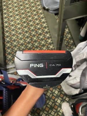 New Ping 2021 CA 70 Mid-Mallet Putter Standard Unisex Golf