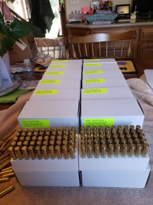 National Metallic Ammo Boxes with Styrofoam Trays CB09 22-250Rem 243Win 308Win 