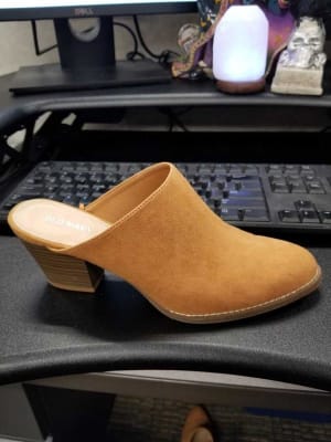 Old navy mule booties sales