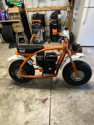 Coleman powersports 200cc top trail bike bt200x