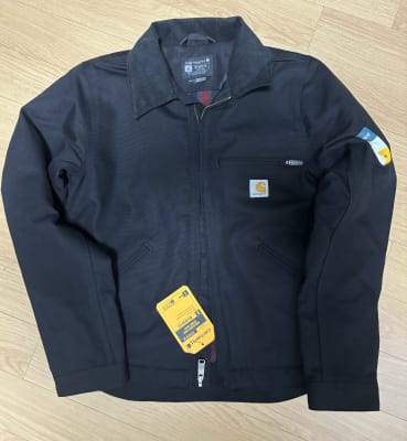Carhartt, Men's Duck Collared Detroit Jacket, 103828 - Wilco