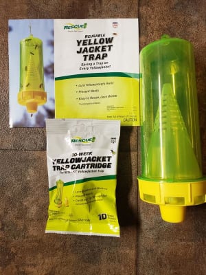 Yellowjacket Trap Attractant Cartridge - Traps & Pest Control