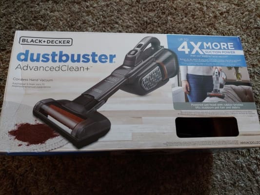 Black & Decker Dust Buster Dust Buster Vacuum Cleaner, 1346376