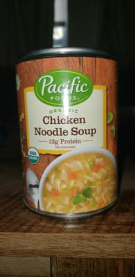 PACIFIC NATURAL FOODS Organic Chicken Noodle Soup, 17.6 oz