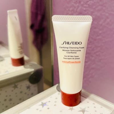 Shiseido clarifying sales cleansing foam