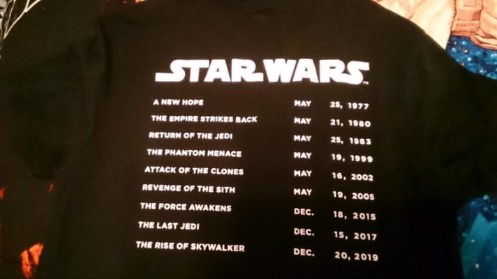 Star Wars The Rise of Skywalker™ Graphic Tee for Men | Old Navy